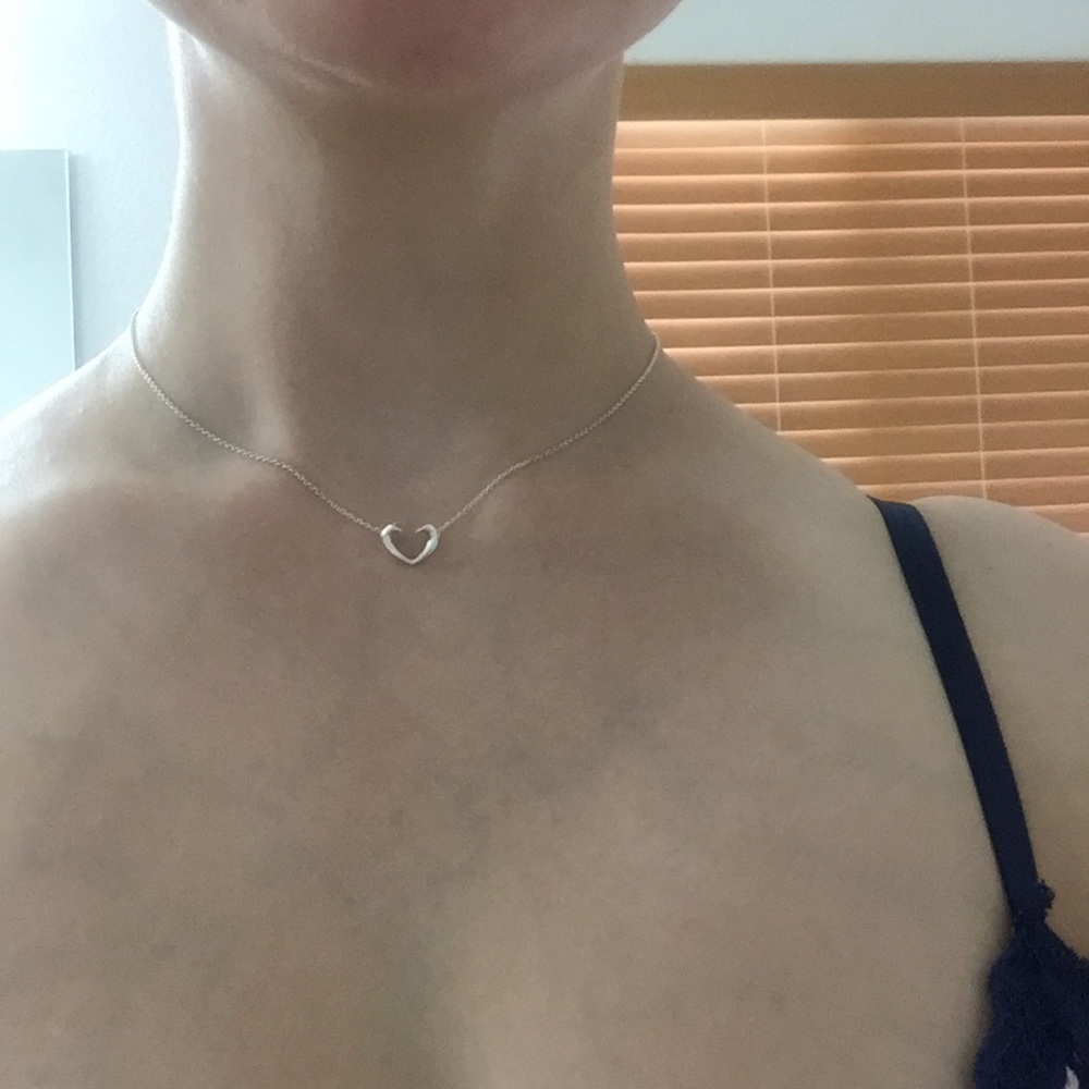 Tiffany & Co. Paloma Picasso Open Heart Necklace